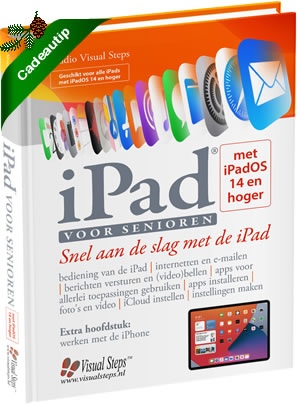 iPad voor senioren met iPadOS 14 en hoger