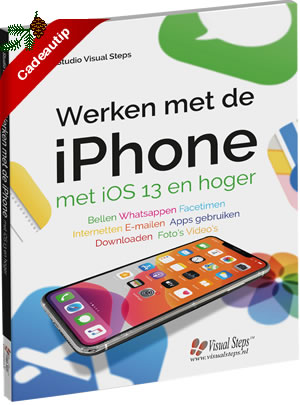 Werken met de iPhone met iOS 13 en hoger