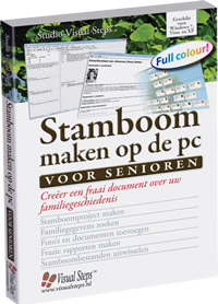 Stamboom maken op de pc voor senioren Stamboom maken op de pc voor senioren