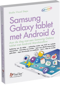 Samsung Galaxy tablet met Android 6