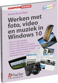 Werken met foto, video en muziek in Windows 10