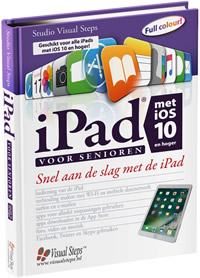 iPad voor senioren met iOS 10 en hoger