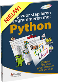 Stap voor stap leren programmeren in Python