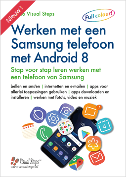 Werken met een Samsung telefoon met Android 8