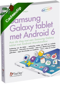Samsung Galaxy tablet met Android 6