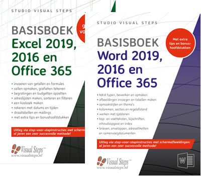 Office: o.a. Word, Excel en PowerPoint