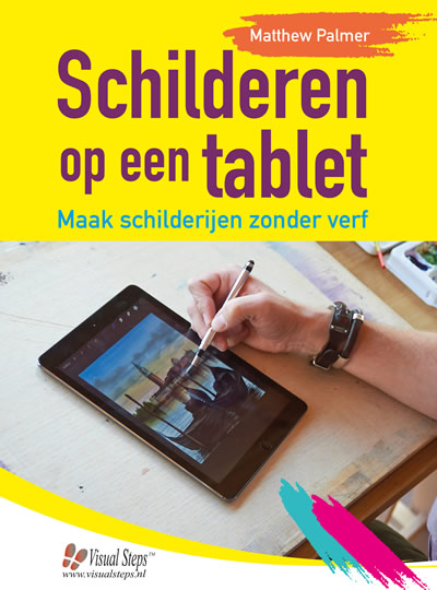 Schilderen op een tablet