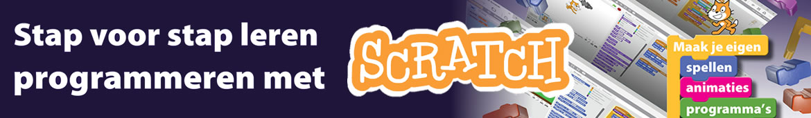 Stap voor stap leren programmeren met Scratch